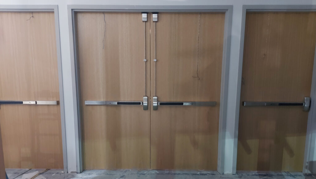 Commercial Door Hardware - Panic Bar